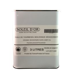 Huile de Tournesol désodorisé