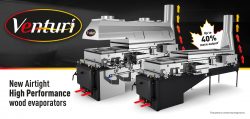 CDL Venturi evaporators