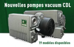 Pompes vacuum CDL