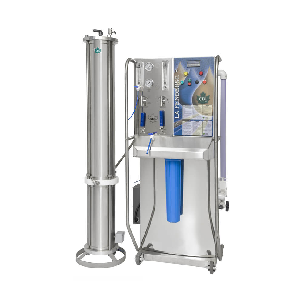 concentrateur La Fendeuse CDL LA fendeuse reverse osmosis